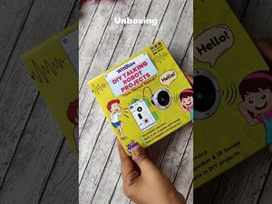 Witblox DIY Talkinga Robot kit - Tech Talk Recorder WitBlox Go Science video