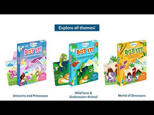 Skillmatics Dot It - Photo Frames Go Science .