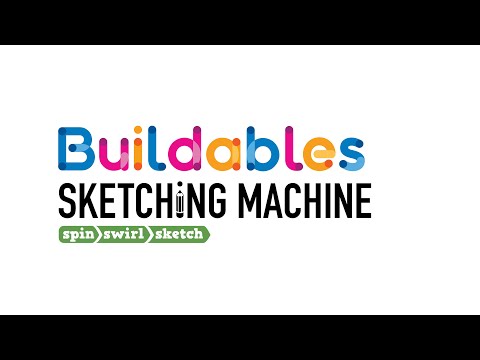 Skillmatics Buildables Sketching Machine | STEM construction toy Go Science .