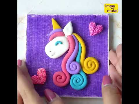 Imagimake Clay Murals - Candyland - Modelling Clay & Glass Paint Go Science Goods.