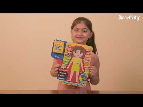 Smartivity Human Body Puzzle for Kids available at go science product Video