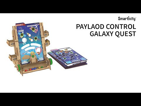 Smartivity Planet Run ( Payload Control Galaxy Quest) Go Science .
