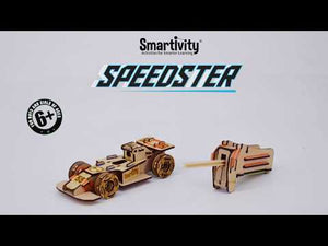 Smartivity Stem Wheel Speedster Go Science .