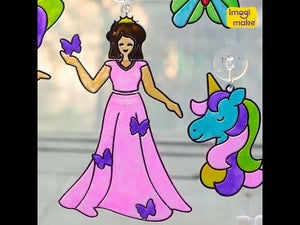 Imagimake Window Art Princess Go Science Goods.