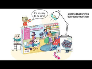 Chalk and Chuckles Caring Cats Kindness Around Town Go Science Goods.