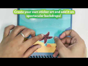 Skillmatics Magical Scratch Art Book: Amazing Animals Go Science .