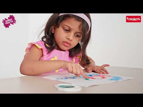 FUNSKOOL (INDIA) LTD Finger Painting Go Science Goods.