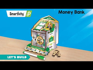 Smartivity Money Bank available at Go Science_how to build video