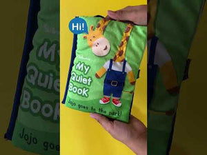 Skillmatics My Quite Book | Sensory Activity Book Go Science .