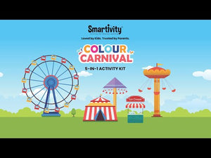 Smartivity Colour Carnival Go Science .