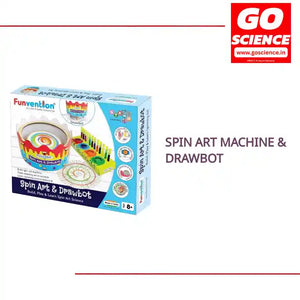 Spin Art Machine & Drawbot by@Outfy