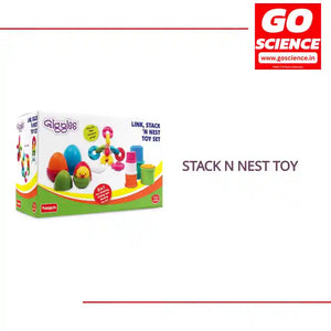 Stack N Nest Toy by@Outfy