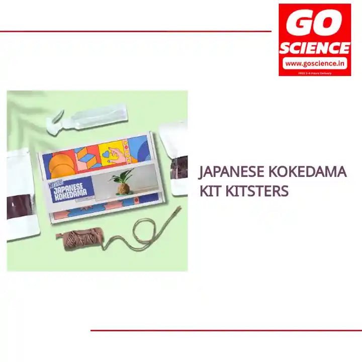 Japanese Kokedama Kit Kitsters by@Outfy