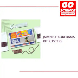 Japanese Kokedama Kit Kitsters by@Outfy