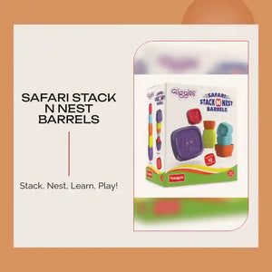 Safari Stack N Nest Barrels by@Outfy