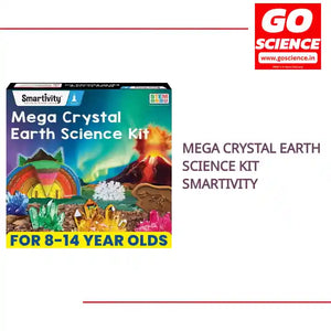 Mega Crystal Earth Science Kit Smartivity by@Outfy