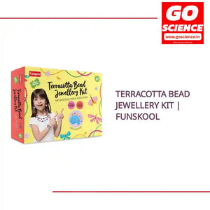 Terracotta Bead Jewellery Kit | Funskool by@Outfy