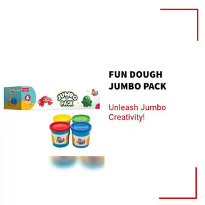 Fun Dough Jumbo Pack by@Outfy