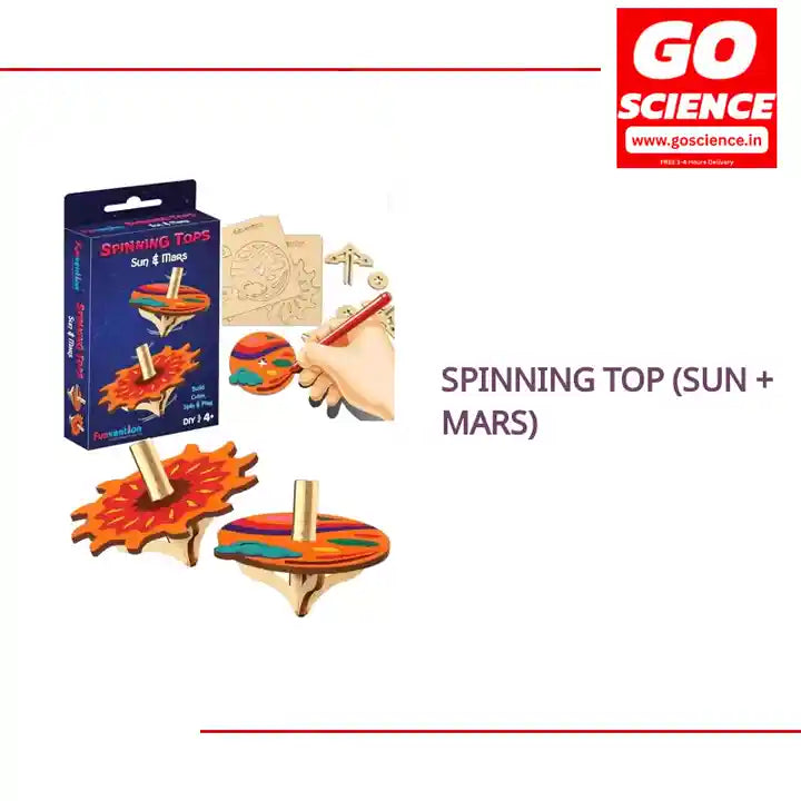 Spinning Top (Sun + Mars) by@Outfy