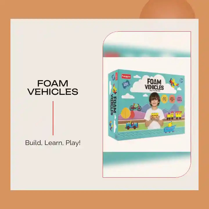 Foam Vehicles by@Outfy