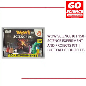 WOW Science Kit 150+ Science Experiment and projects Kit | Butterfly EduFields by@Outfy