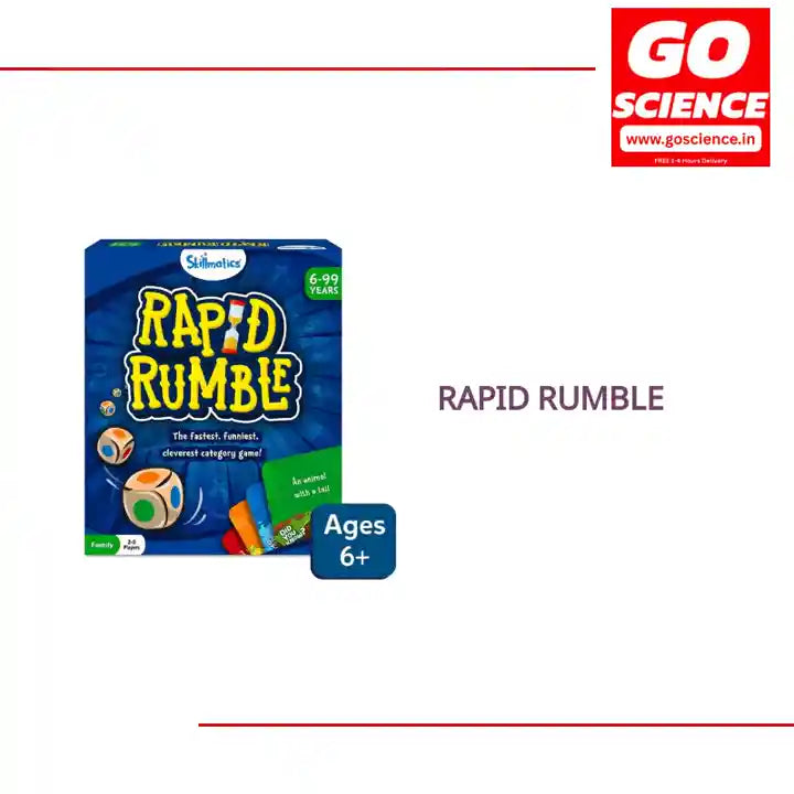 Rapid Rumble by@Outfy