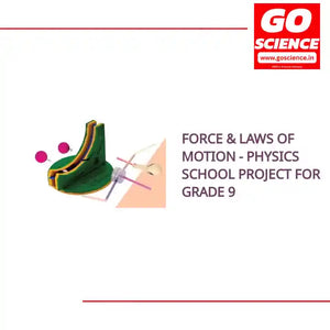 Force & Laws of Motion - Physics School Project for Grade 9 by@Outfy