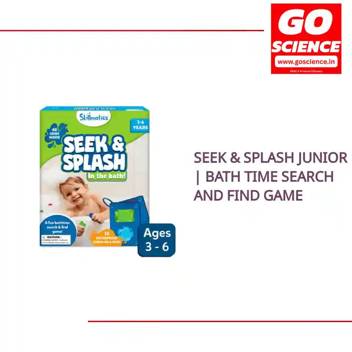 Seek & Splash Junior | Bath time Search and Find Game by@Outfy