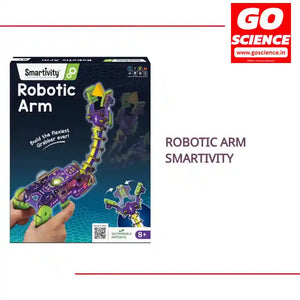 Robotic Arm Smartivity by@Outfy