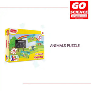 Animals Puzzle by@Outfy