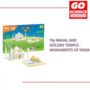Taj Mahal and Golden Temple - Monuments Of India by@Outfy