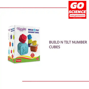 Build N Tilt Number Cubes by@Outfy