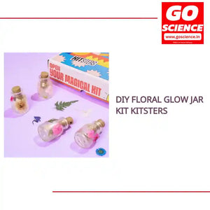 DIY Floral Glow Jar Kit Kitsters by@Outfy