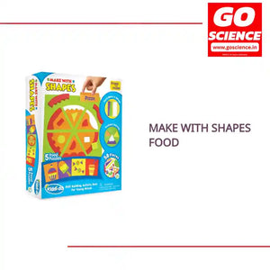 Make with Shapes Food by@Outfy