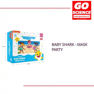 Baby Shark - Mask Party by@Outfy