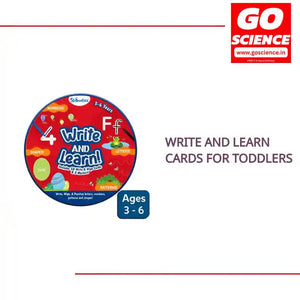 Write and Learn Cards for Toddlers by@Outfy