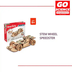 Stem Wheel Speedster by@Outfy