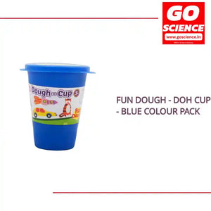Fun Dough - Doh Cup - Blue Colour Pack by@Outfy