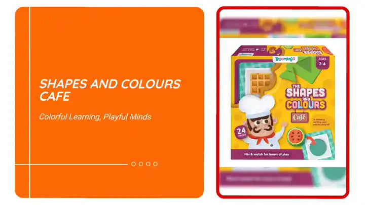 Shapes and Colours Cafe by@Outfy