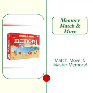 Memory Match & Move by@Outfy