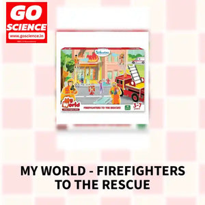 My World - Firefighters to the Rescue by@Outfy