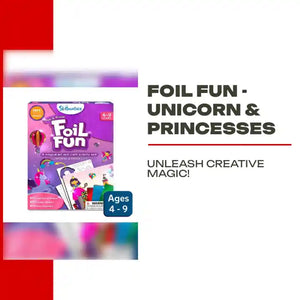 Foil Fun - Unicorn & Princesses by@Outfy