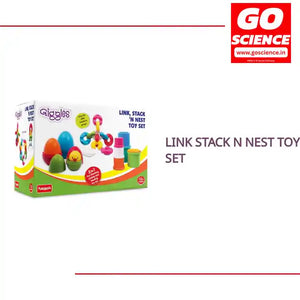 Link Stack N Nest Toy Set by@Outfy