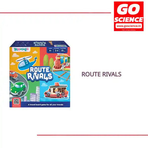 Route Rivals by@Outfy