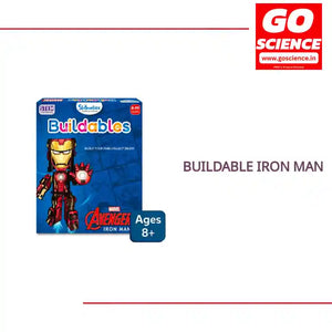 Buildable Iron Man by@Outfy