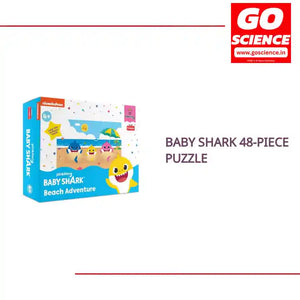 Baby Shark 48-Piece Puzzle by@Outfy