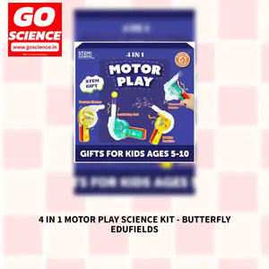 4 in 1 Motor Play Science Kit - Butterfly EduFields by@Outfy