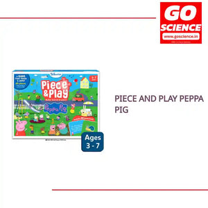 Piece and Play Peppa Pig by@Outfy