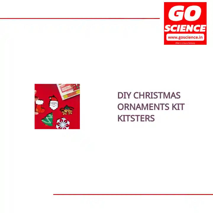 DIY Christmas Ornaments Kit Kitsters by@Outfy