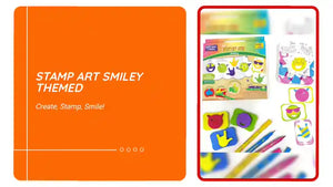 Stamp Art Smiley Themed by@Outfy
